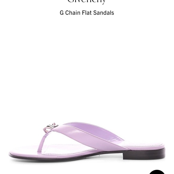 Givenchy G Chain Flat Sandals - Picture 4 of 11